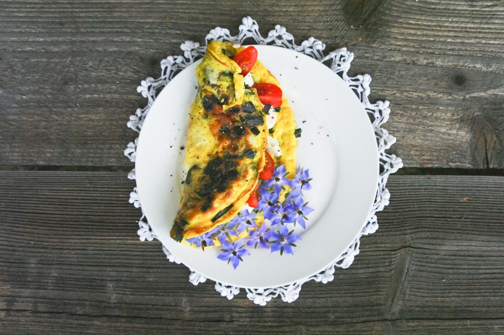 fritata ogórecznik