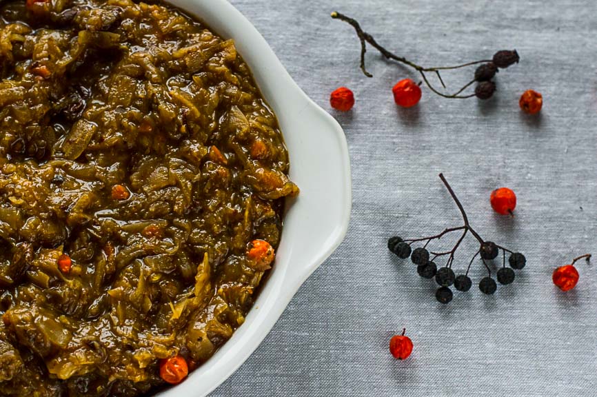 bigos ziolowy
