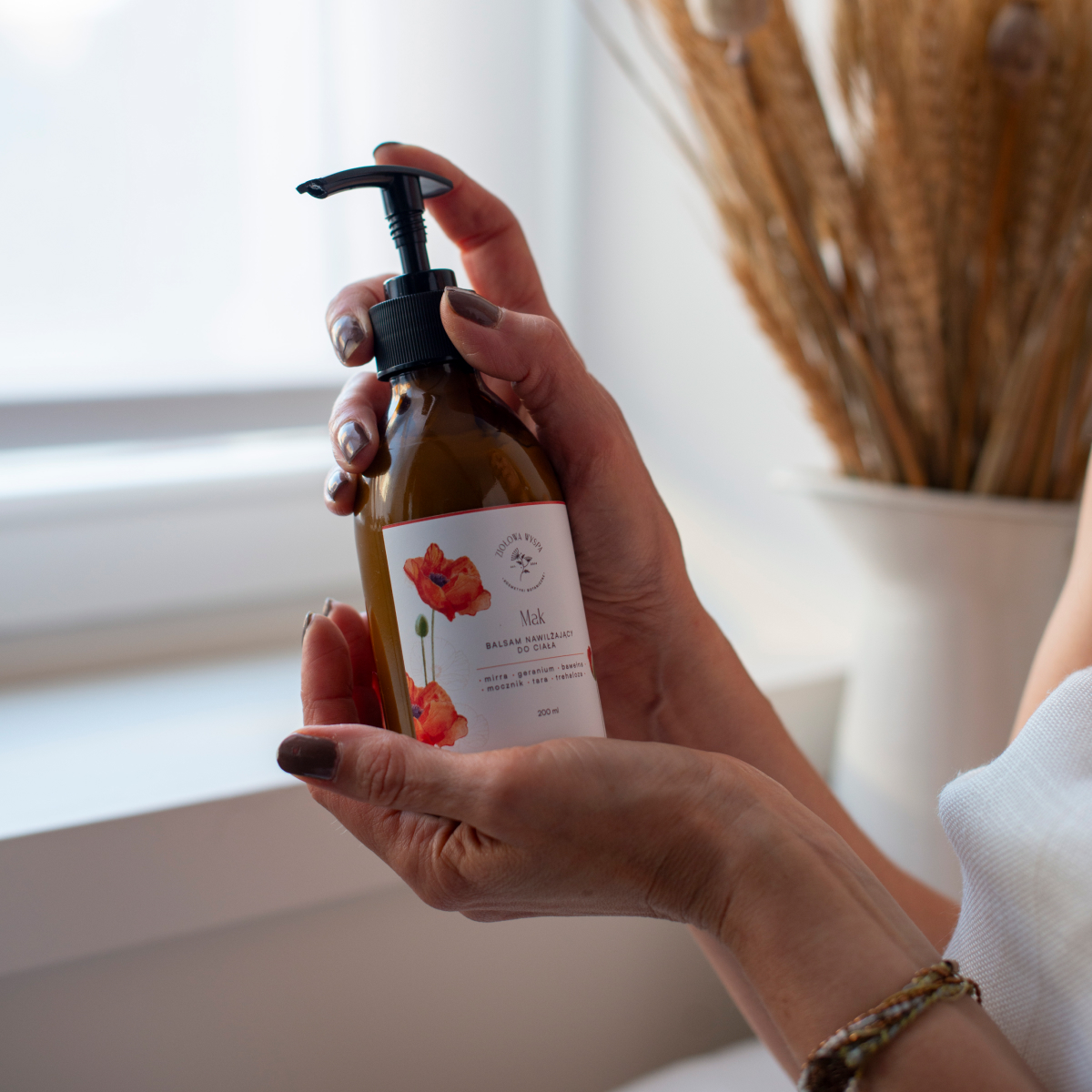 Naturalny balsam do ciała – Mak (2)